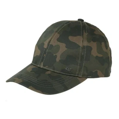 Regatta Childrens/kids Cuyler Iii Camo Cap In Green