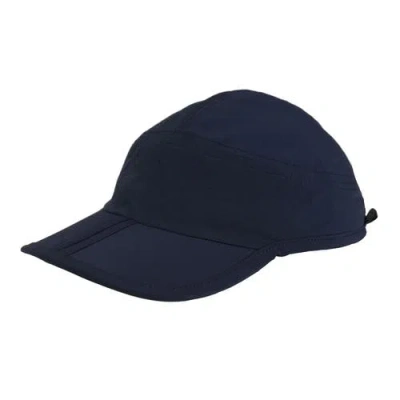 Regatta Childrens/kids Folding Peak Baseball Cap In Blue