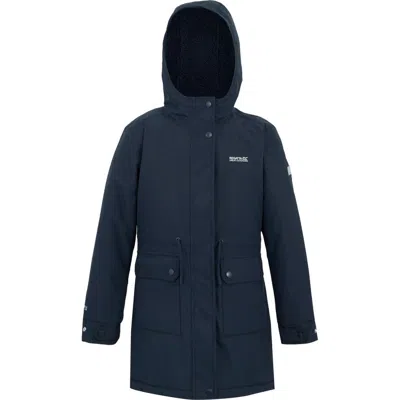 Regatta Childrens/kids Valenta Waterproof Jacket In Blue
