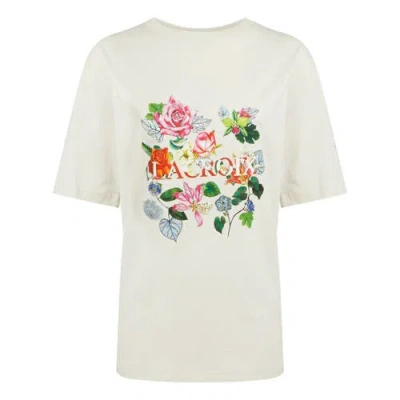 Regatta Christian Lacroix Bellegarde T-shirt In White