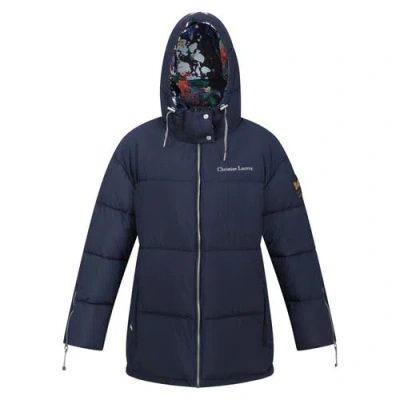 Regatta Christian Lacroix Gallican Baffled Padded Jacket In Blue