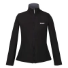 Regatta Connie V Softshell Walking Jacket In Black