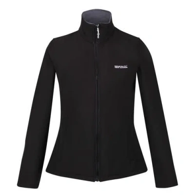 Regatta Connie V Softshell Walking Jacket In Black