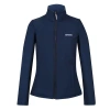 Regatta Connie V Softshell Walking Jacket In Blue