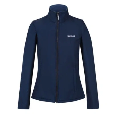 Regatta Connie V Softshell Walking Jacket In Blue