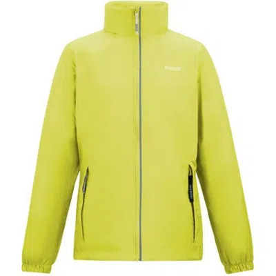 Regatta Corinne Iv Waterproof Jacket In Yellow