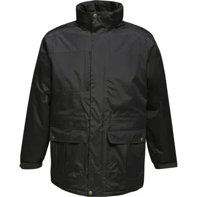 Regatta Darby Iii Waterproof Insulated Jacket In Black