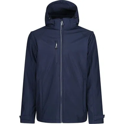 Regatta Erasmus 4 In 1 Soft Shell Jacket In Blue