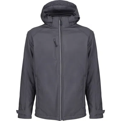 Regatta Erasmus 4 In 1 Soft Shell Jacket In Gray