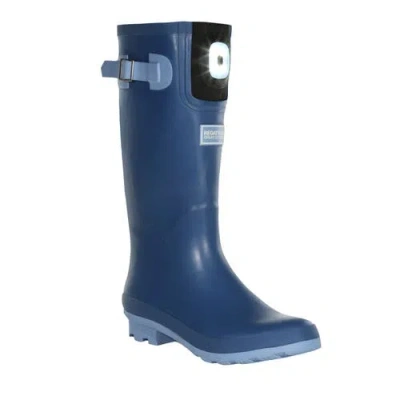Regatta Fairweather Shine Led Galoshes In Multi