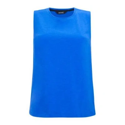 Regatta Fariene Sleeveless Top In Blue
