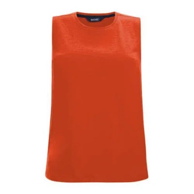 Regatta Fariene Sleeveless Top In Orange