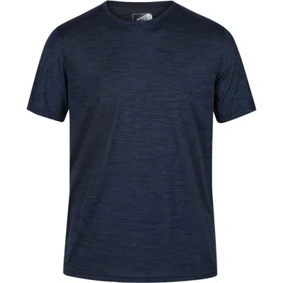 Regatta Fingal Edition Marl T-shirt In Blue