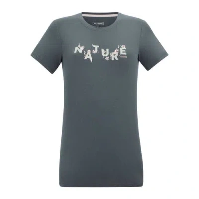 Regatta Fingal Graphic Print Walking T-shirt In Multi