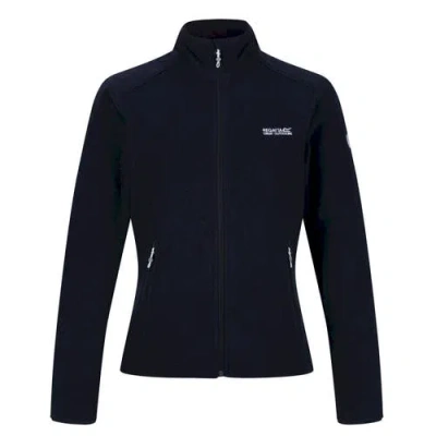 Regatta Floreo Iv Full Zip Fleece Jacket In Blue