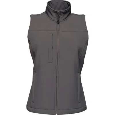 Regatta Flux Soft Shell Bodywarmer In Gray