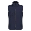 Regatta Flux Softshell Body Warmer In Blue