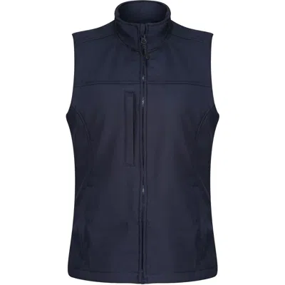 Regatta Flux Softshell Vest In Blue
