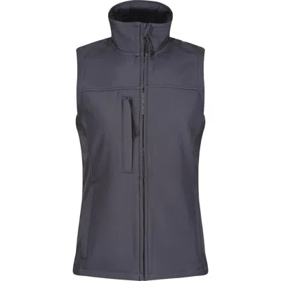 Regatta Flux Softshell Vest In Blue