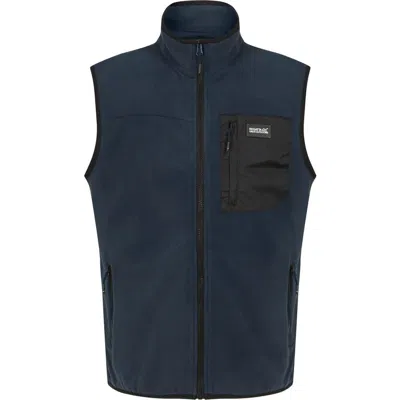 Regatta Frankie Fleece Vest In Blue