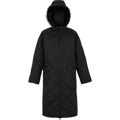 Regatta Freyla Padded Jacket In Black