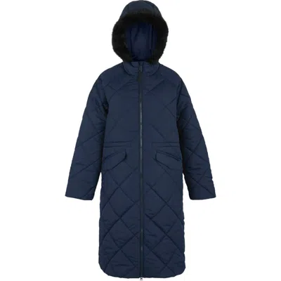 Regatta Freyla Padded Jacket In Blue