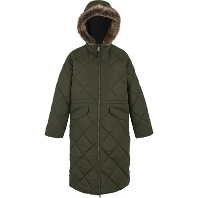 Regatta Freyla Padded Jacket In Brown