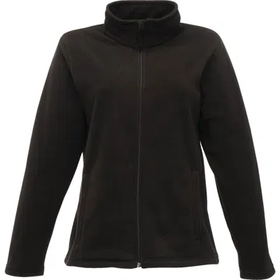 Regatta Full-zip 210 Series Microfleece Jacket In Black
