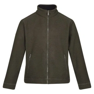 Regatta Garrian Ii Full Zip Fleece Jacket In Gray