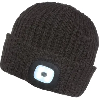 Regatta Gender Inclusive Torch Ii Beanie In Black