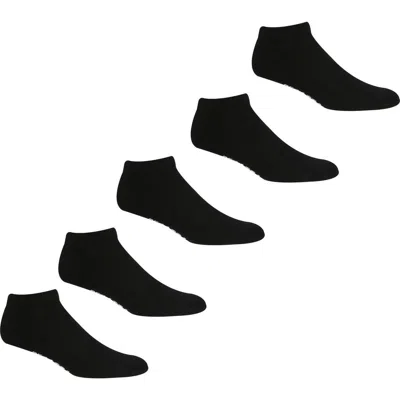 Regatta Gender Inclusive Trainer Socks In Black