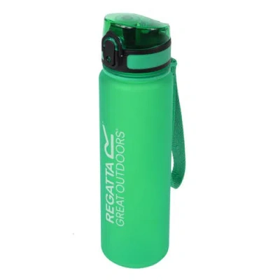 Regatta Great Outdoors 0.6l Tritan Drinks Flip Flask In Green