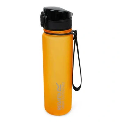 Regatta Great Outdoors 0.6l Tritan Drinks Flip Flask In Orange