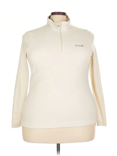 Pre-owned Regatta Great Outdoors Fleece Jacket In White