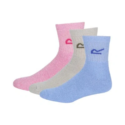 Regatta Great Outdoors Marl Effect Socks In Multi