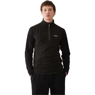 Regatta Great Outdoors Montes Fleece Top In Black