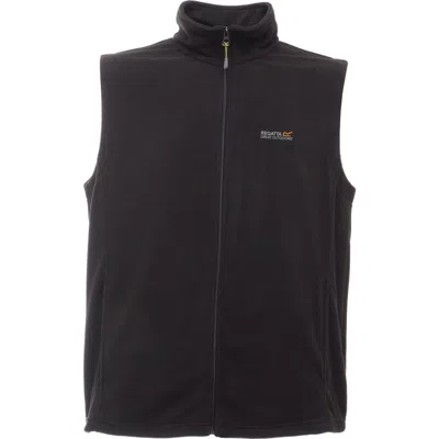 Regatta Great Outdoors Outdoor Classics Tobias Ii Bodywarmer/gilet In Black