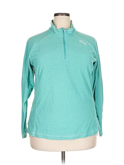 Pre-owned Regatta Great Outdoors Pullover Sweater In Green