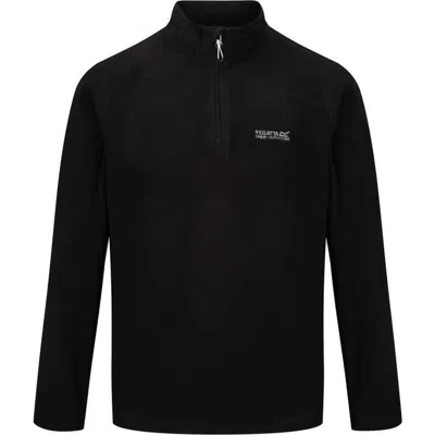 Regatta Great Outdoors Thompson Half Zip Fleece Top In Animal Print