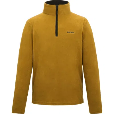 Regatta Great Outdoors Thompson Half Zip Fleece Top In Brown