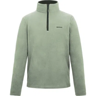 Regatta Great Outdoors Thompson Half Zip Fleece Top In Multi