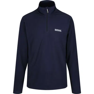 Regatta Great Outdoors Thompson Half Zip Fleece Top In Multi