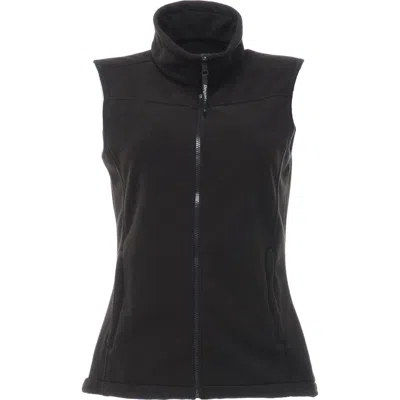 Regatta Haber Ii 250 Series Anti-pill Fleece Bodywarmer In Black