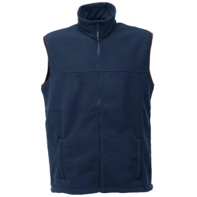 Regatta Haber Ii 250 Series Anti-pill Fleece Bodywarmer / Sleeveless Jacket In Blue