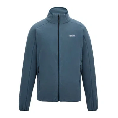 Regatta Hadfield Full Zip Fleece Jacket In Blue