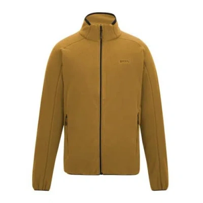 Regatta Hadfield Full Zip Fleece Jacket In Brown
