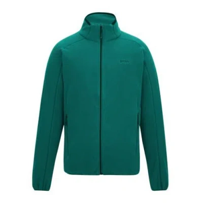 Regatta Hadfield Full Zip Fleece Jacket In Green
