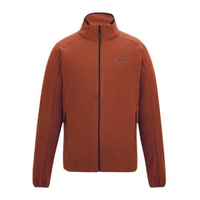 Regatta Hadfield Full Zip Fleece Jacket In Red