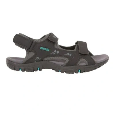 Regatta Haris Sandals In Black