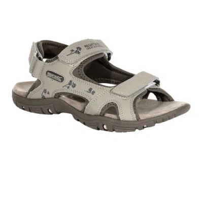 Regatta Haris Sandals In Black